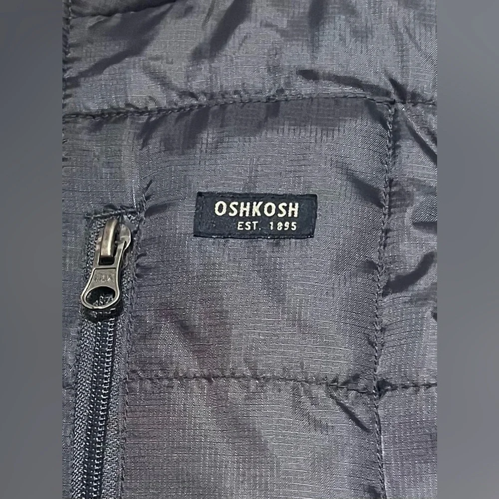 NEW OshKosh B'gosh Toddler Insulated Puffer Jacket Coat Winter Snow Outdoor